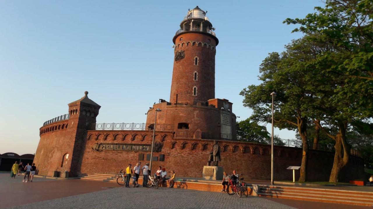 Willa Wiosenna Kołobrzeg Esterno foto